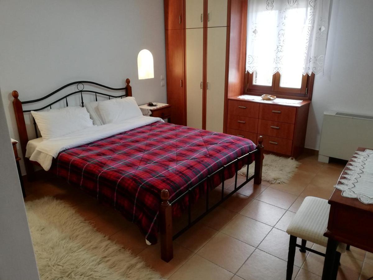 Sunshine House For 9, Cozy Set Up,Verandas, Sea View. Karterados  Exterior photo